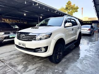 2015 Toyota Fortuner V Black Series Automatic Turbo Diesel! Factory Leathers Fresh! NOT 2013 2014 2016 2017 Auto