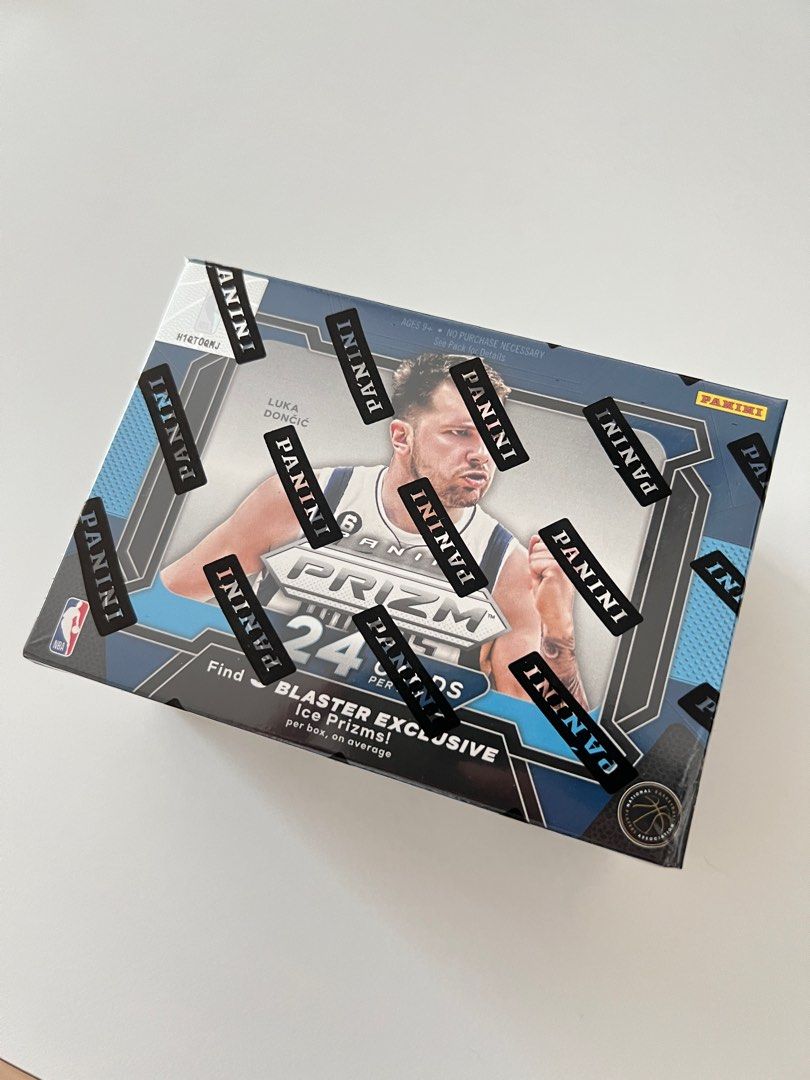 2023-24 Panini Prizm NBA Basketball 4-Pack Blaster box, 興趣及遊戲