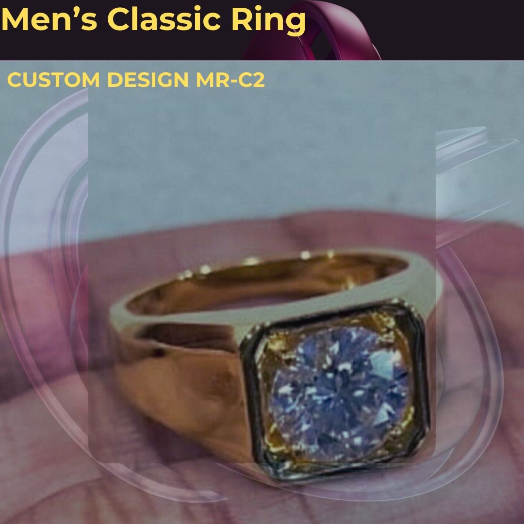 Mens custom hotsell jewelry design
