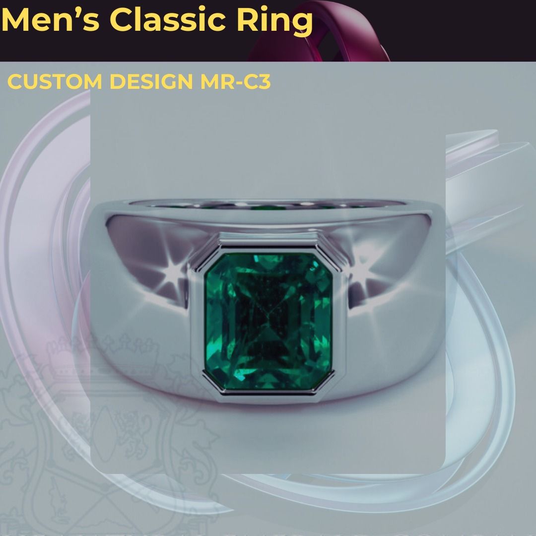 Custom rings for men hot sale