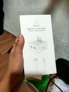 35w Set Charger for ios✨