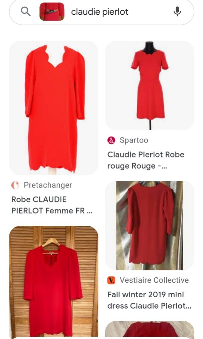 389 claudie and pierlot brand dnew dress size M Women s Fashion