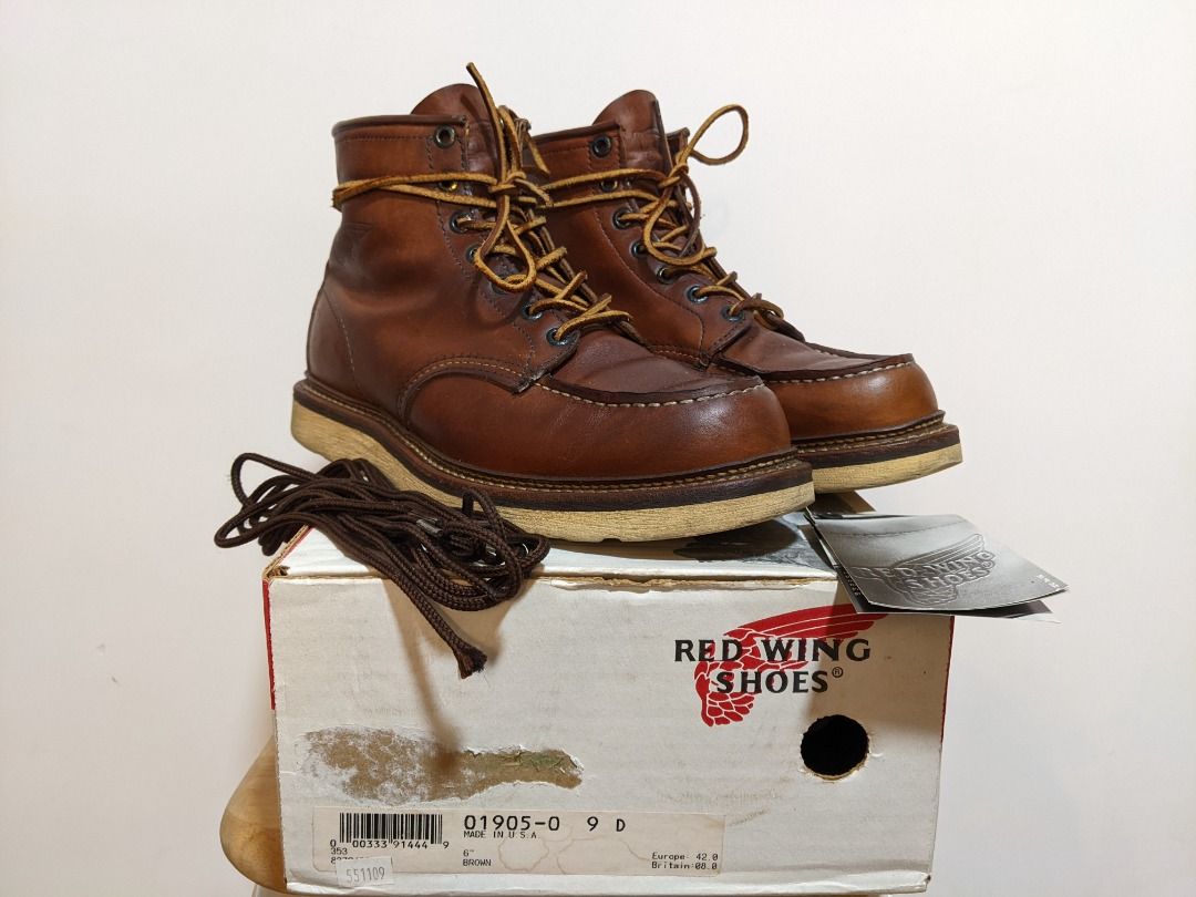 Resole Red Wing 1905 Discount Red Wing Resole Price Top Sellers