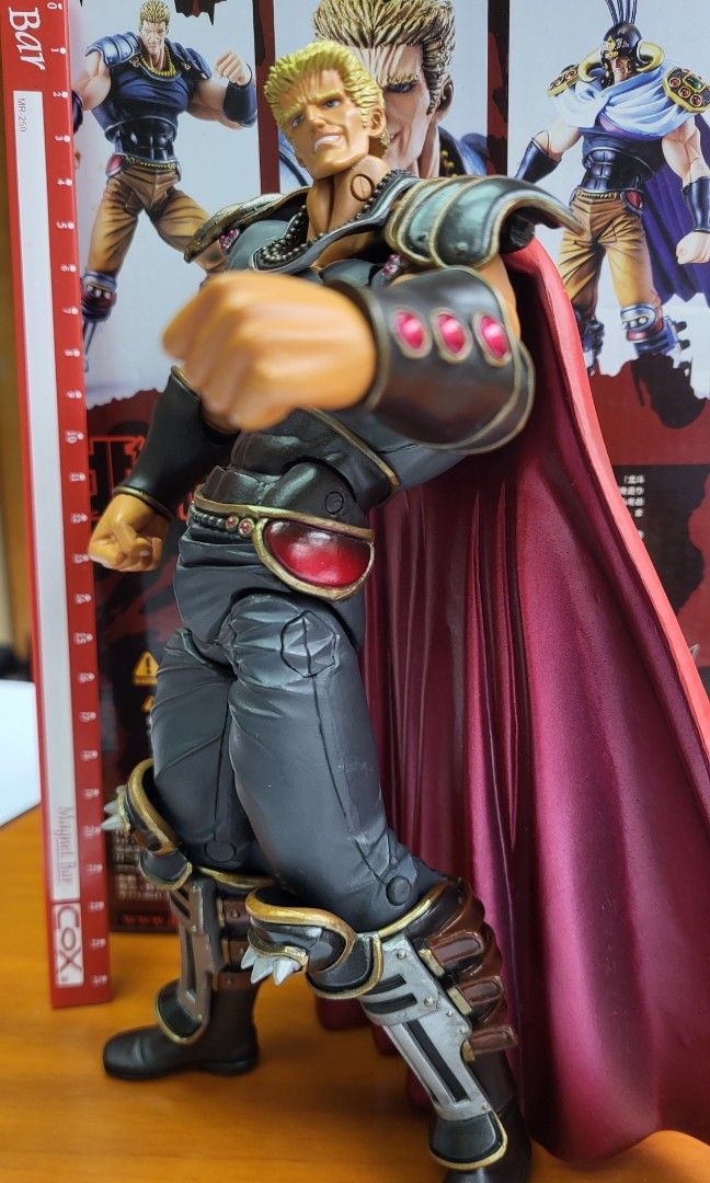 北斗之拳。 拳王。 羅王。 北斗之拳200x。xebec toys。 海洋堂