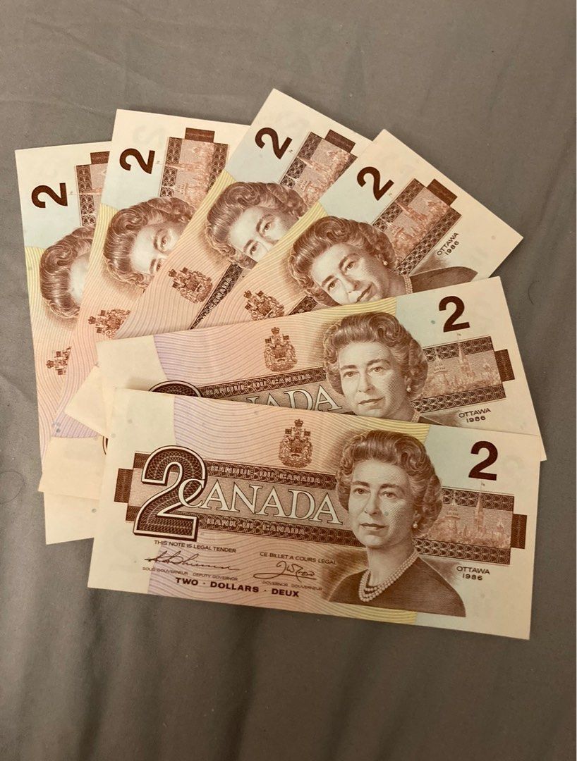 加拿大舊紙幣/ 加元/ 加幣/ 加紙/ 英女皇/ Bank of Canada / Canada dollars bank note 歡迎自由出價(  ♻️ 以物易物/ swap / exchange ), 興趣及遊戲, 收藏品及紀念品, 錢幣-