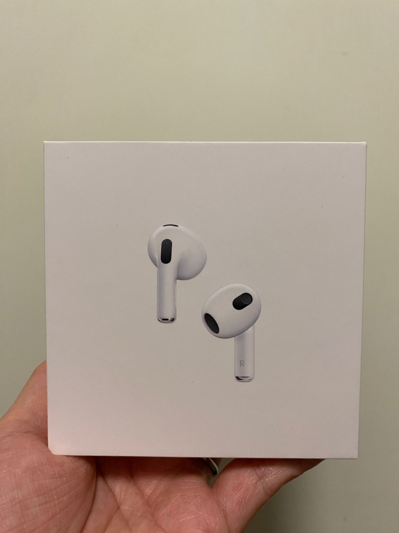 全新未開封日版Apple AirPods 3 , 音響器材, 耳機- Carousell