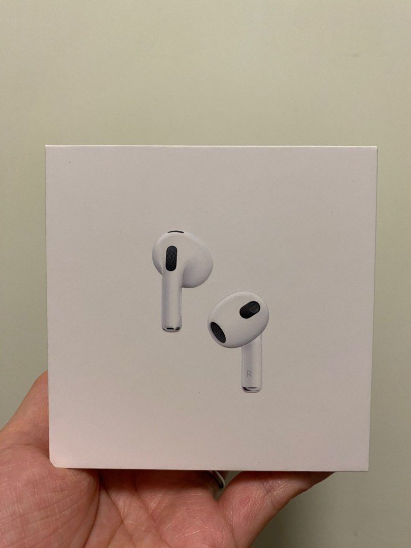 全新未開封日版Apple AirPods 3 , 音響器材, 耳機- Carousell