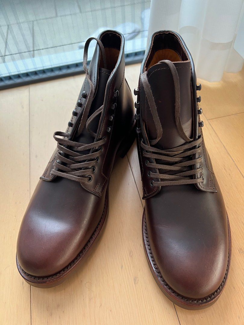 日本Brother Bridge Boots Brown BBB-D008 全新, 男裝, 鞋, 靴- Carousell