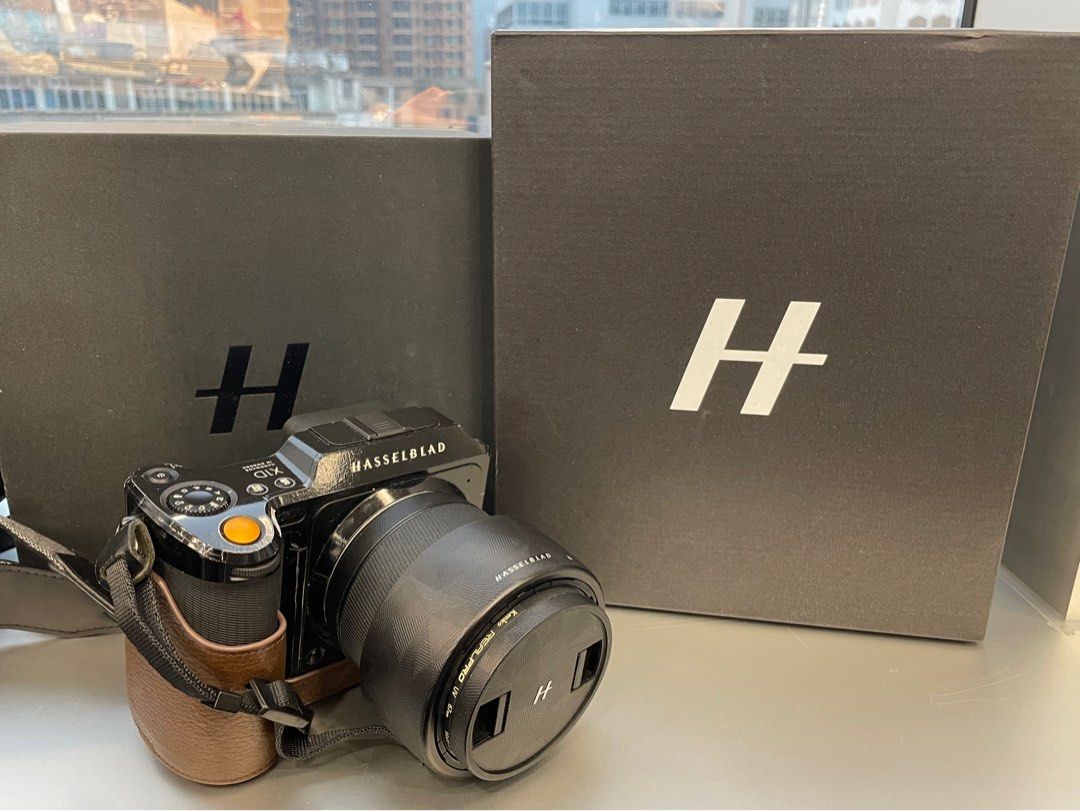 哈蘇Hasselblad X1D 50C 4116 Edition 限量版連45 F3.5鏡頭, 攝影器材 