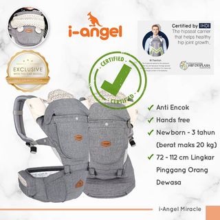 I angel baby deals carrier harga