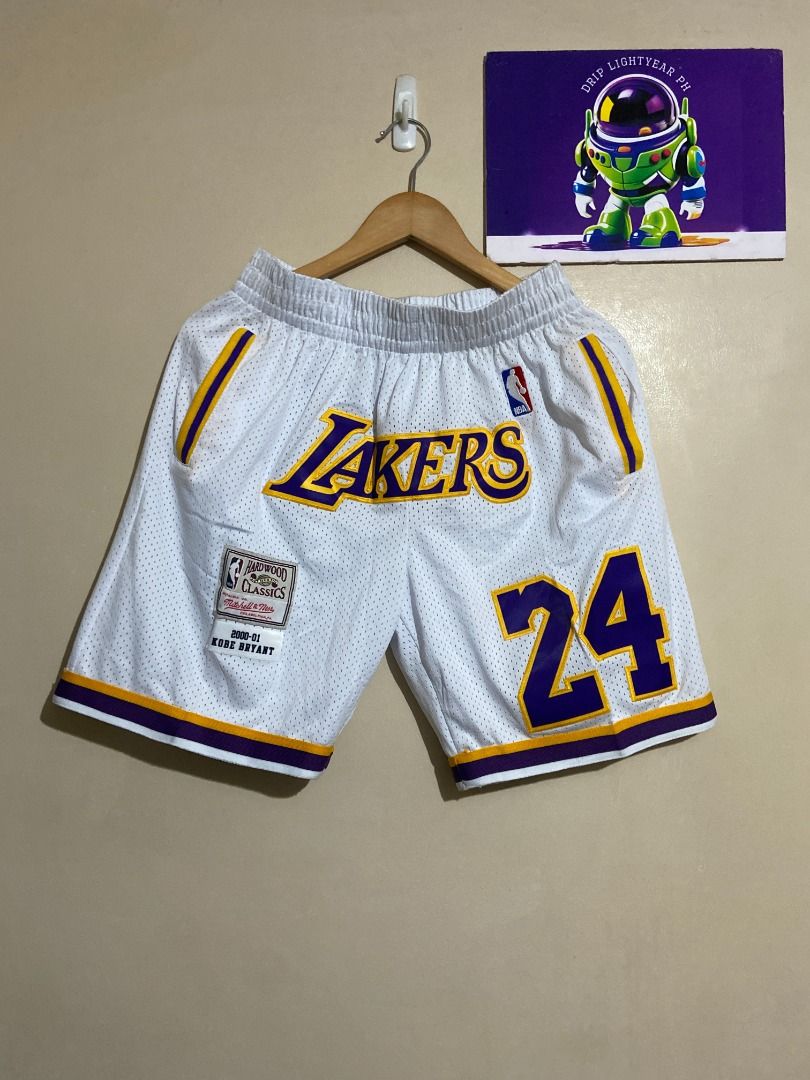 Lakers short shorts on sale