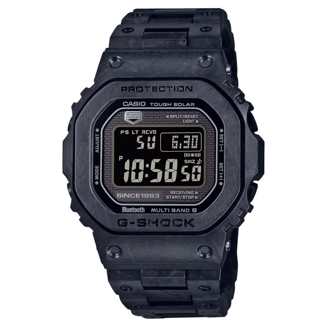 🔥🔥🆕 Popular Casio G-Shock 40th Anniversary Carbon Edition Digital 5000  Series GCW-B5000UN-1 , GCWB5000 , G-Shock