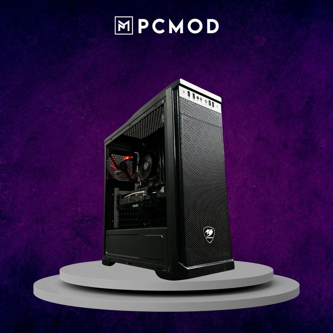 Used Custom Gaming PC Ryzen 5 2600 iGame GTX 1060 3GB