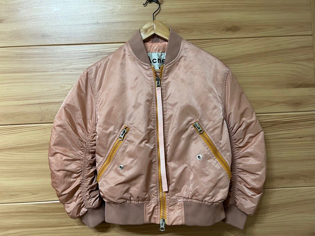 Acne top clea bomber