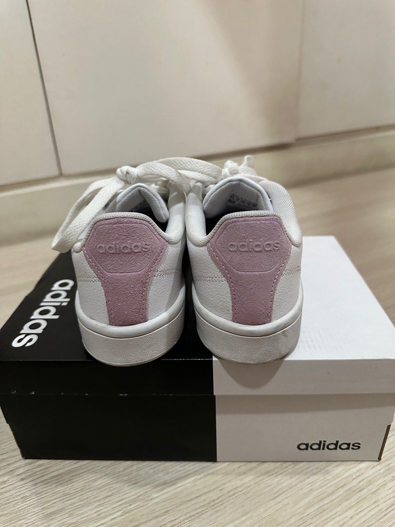 Adidas cloudfoam on sale advantage aero pink