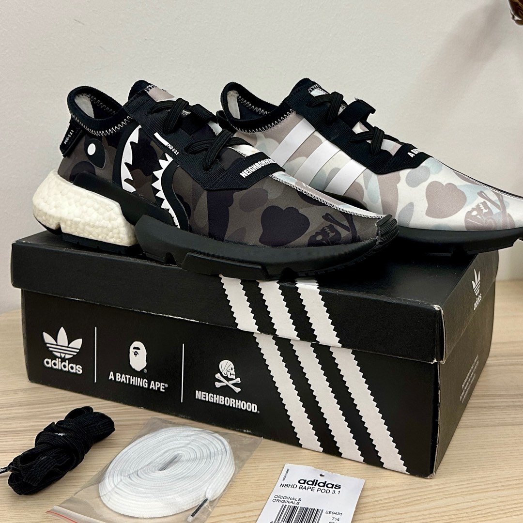 Adidas pods bape discount