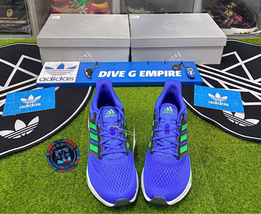 ADIDAS EQ21 RUN SHOES, Men's Fashion, Footwear, Sneakers on Carousell