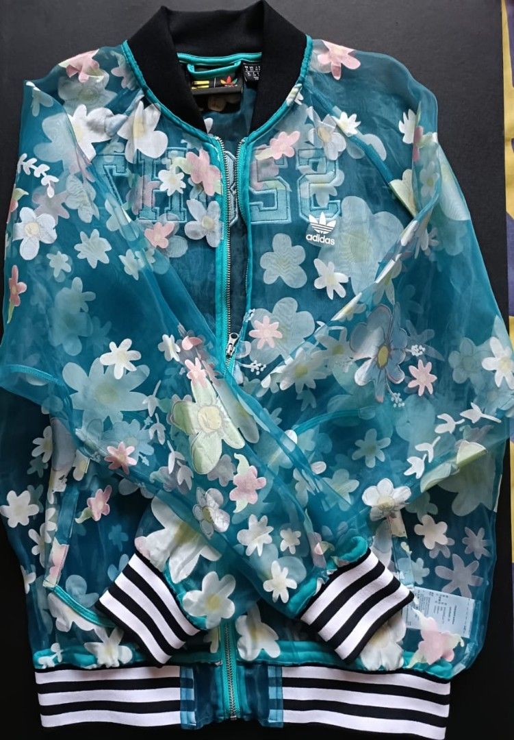 非売品 Adidas Pharrell Williams Floral See-through Jacket Size XS ジャケット・アウター