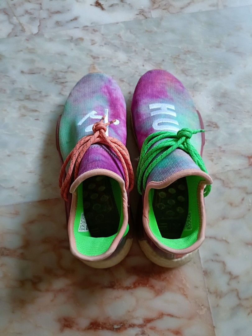 Adidas NMD Pharrell Human Race Holi Holiday Luxury Sneakers Footwear on Carousell