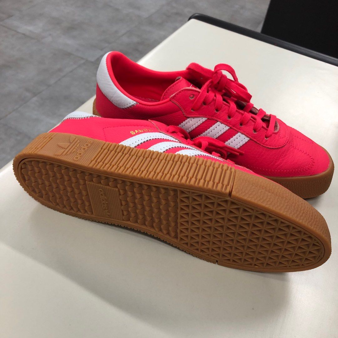 Adidas sambarose shock red online