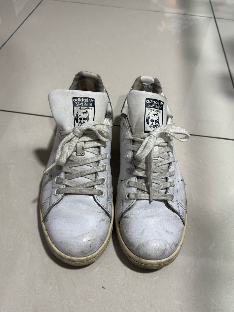 Dirty stan smiths hot sale