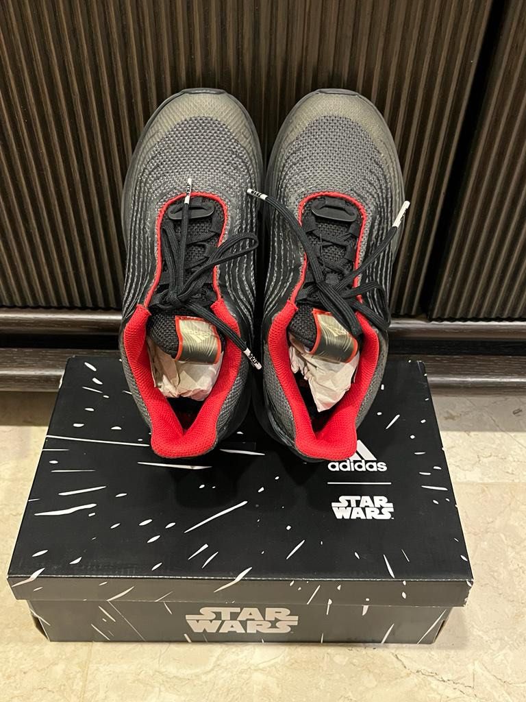 Adidas rapid run sale kids
