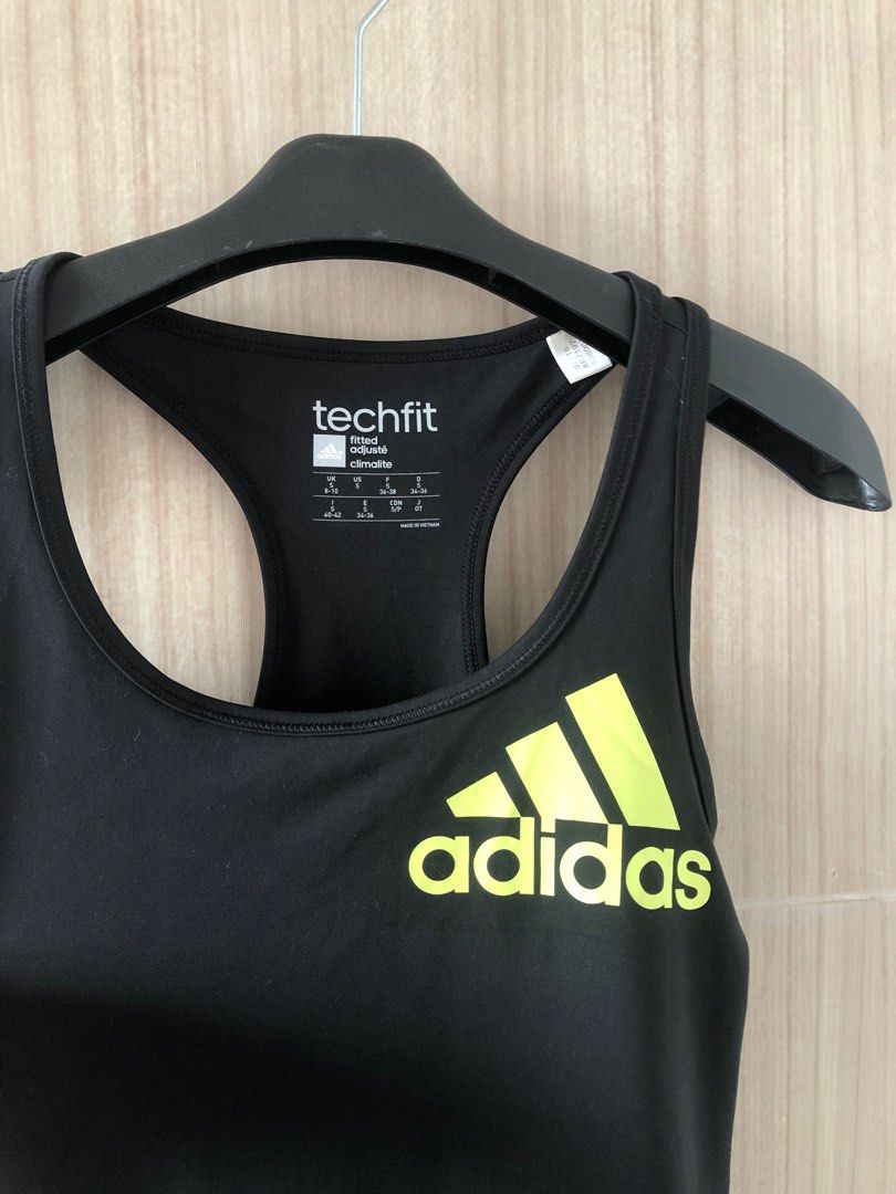 Adidas techfit fitted adjusted climalite sales