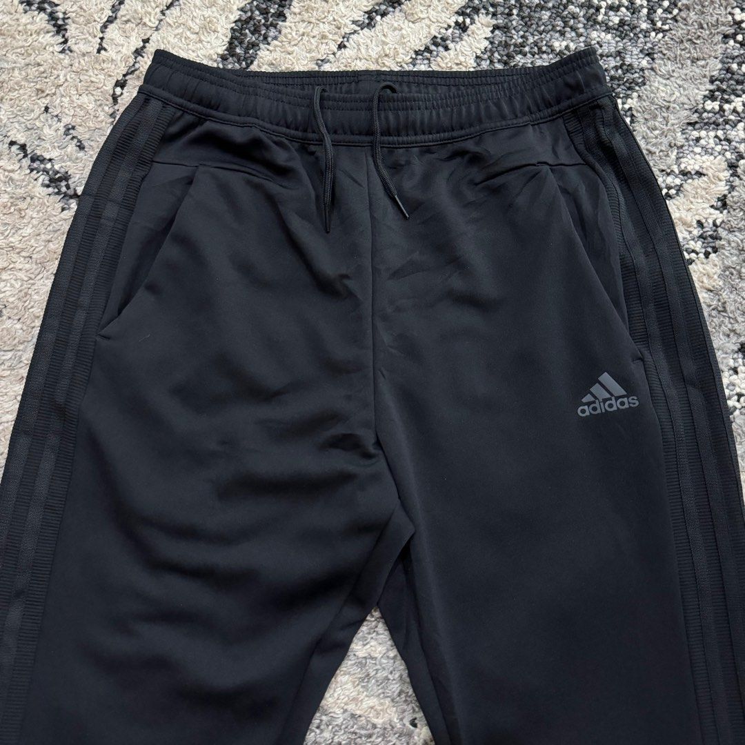 Adidas Track Pants Slim Fit, Women's Fashion, Bottoms, Other Bottoms on  Carousell