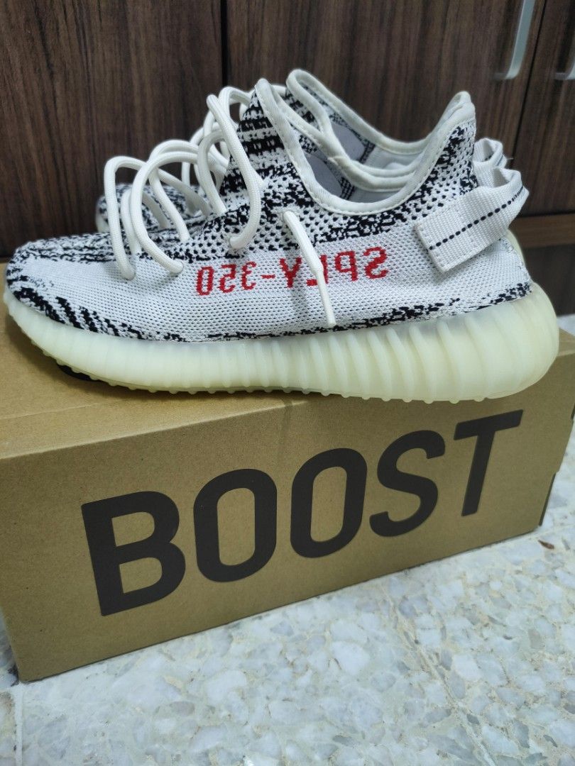 Adidas yeezy best sale zebra replica malaysia