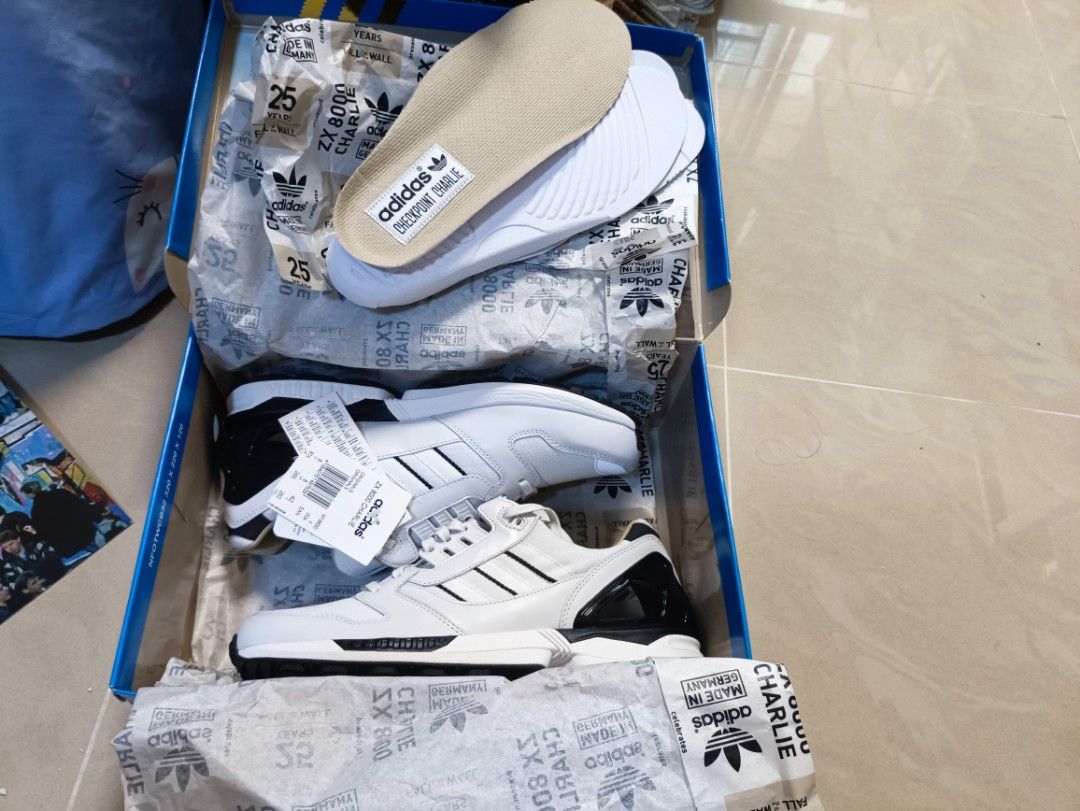 adidas ZX 8000 CHARLIE M18630 US SIZE 8.5 Carousell