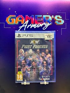 AEW PS5 Games