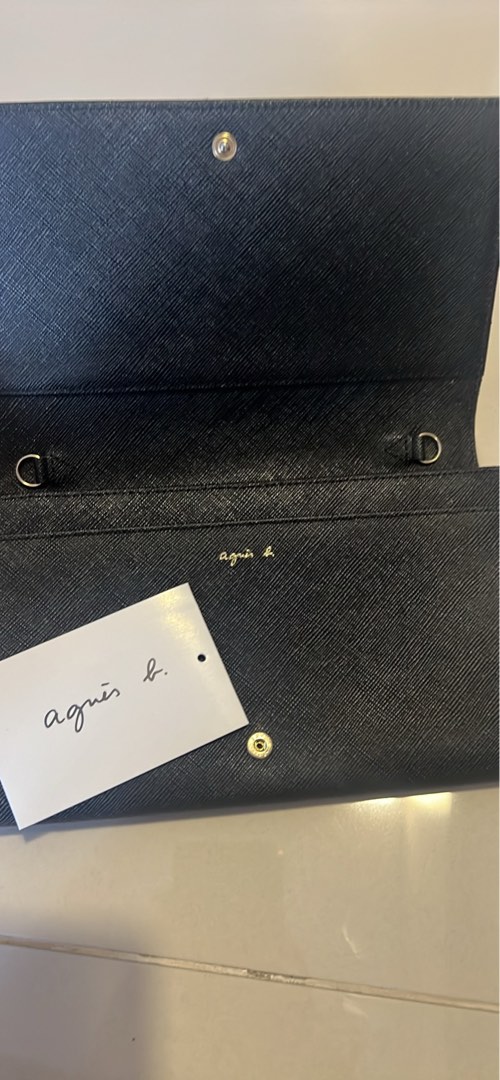 Agnes b wallet on chain clearance