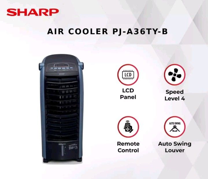 Air Cooler Sharp AIR COOLER SHARP PJA 36 TY AIR COOLER SHARP PJ