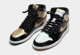 Air Jordan 1 gold top 3