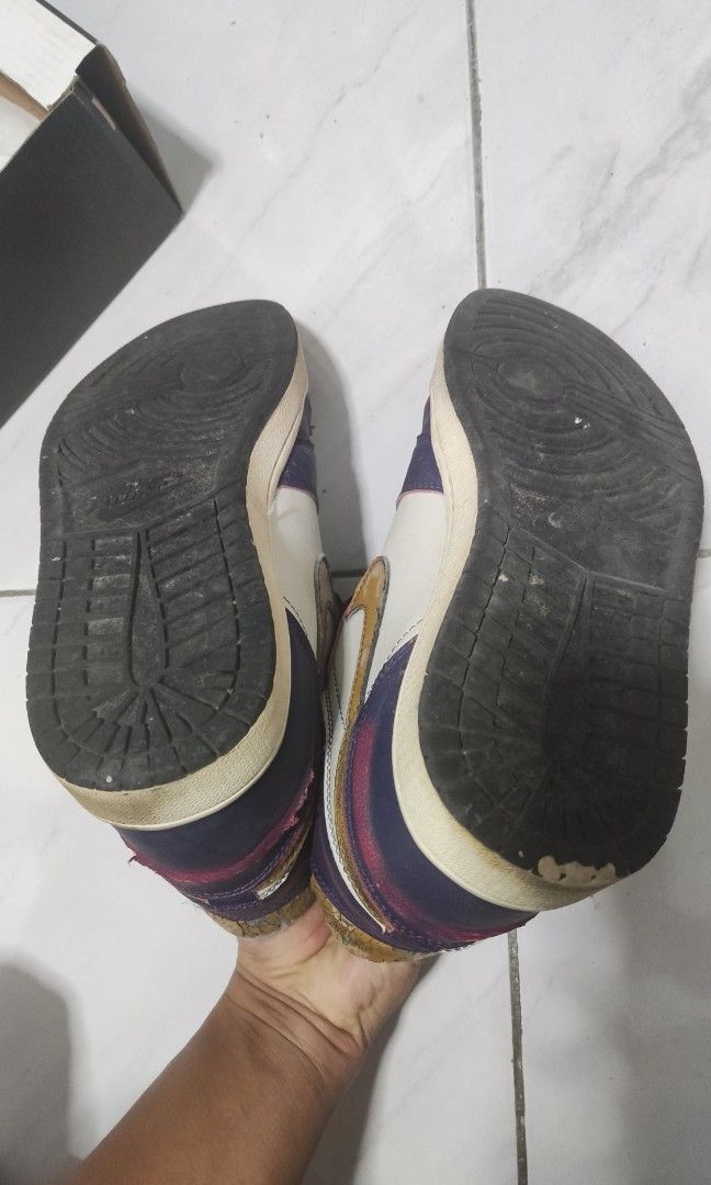 Lakers bulls jordan 1 best sale