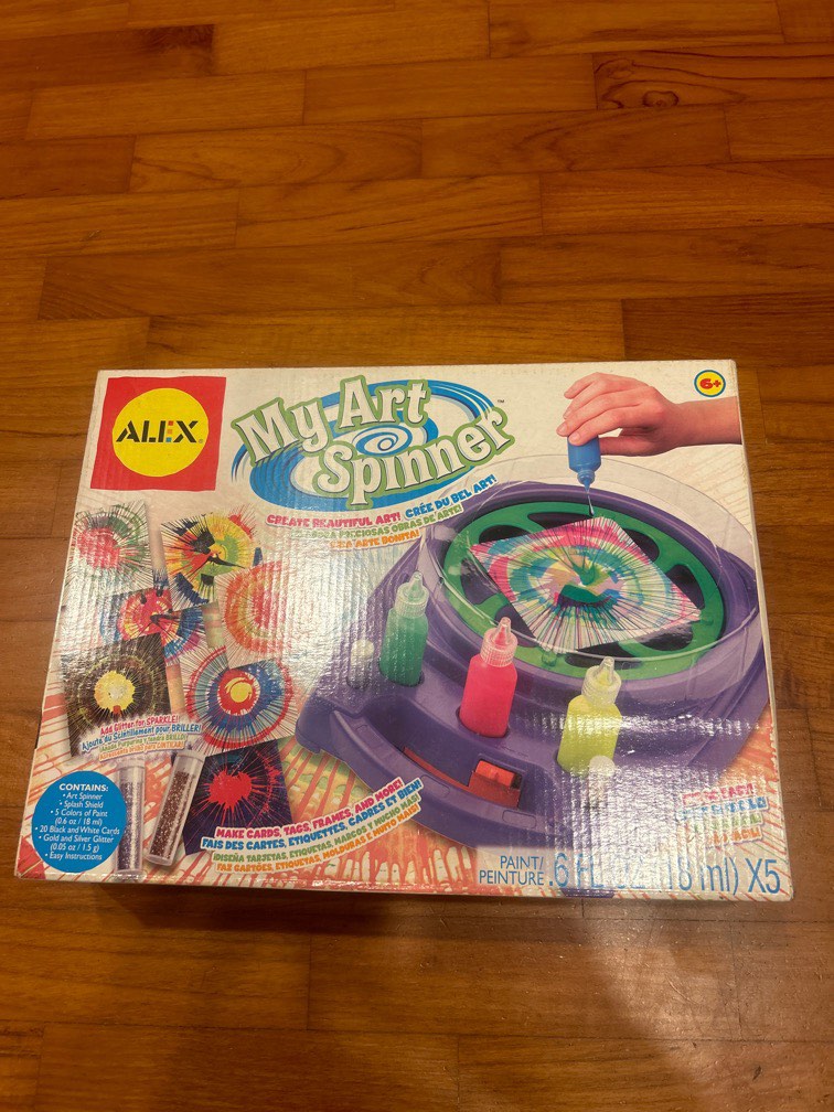 Alex my clearance art spinner