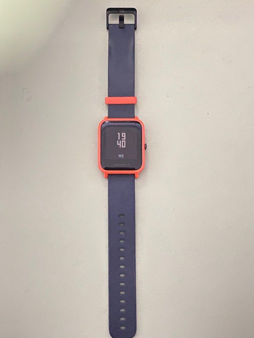 Huami amazfit hotsell bip cinnabar red