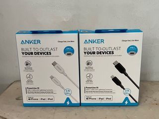 Anker Powerline III USB C to Lightning Connector 3ft MFI Cable