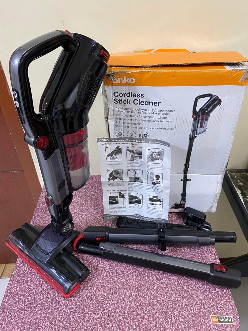 Anko cordless stick vacuum 22.2 v cheap