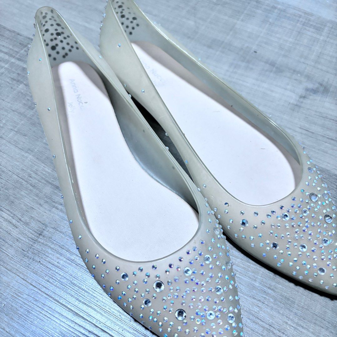 Anna nucci discount jelly shoes