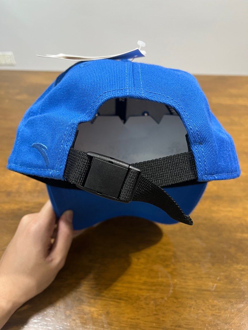 Anta Basketball Cap Klay Thompson Blue New, Men's Fashion, Watches ...