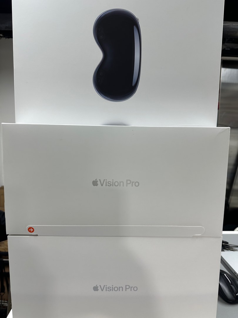美版Apple Vision Pro 256g 現貨, 電腦＆科技, 電腦周邊及配件, 其他 