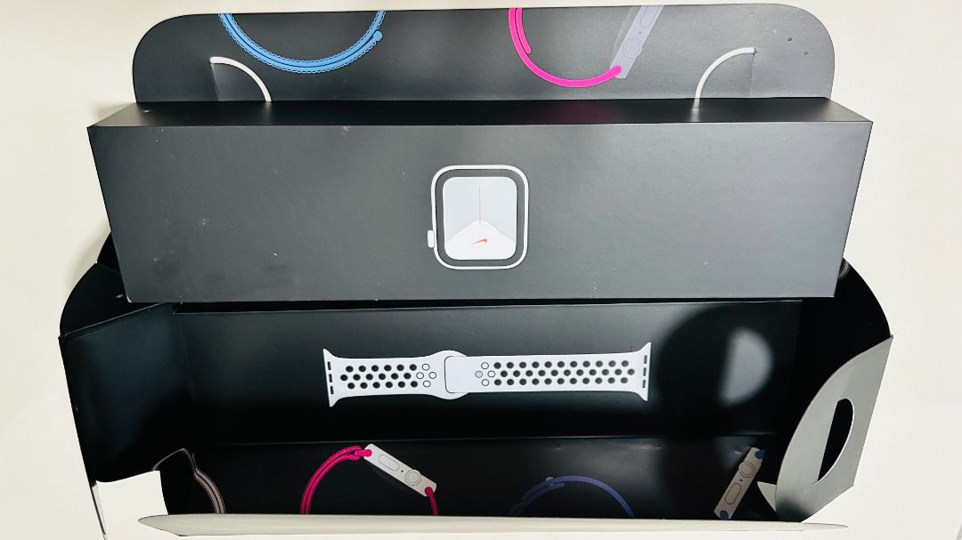 Apple watch nike online unboxing
