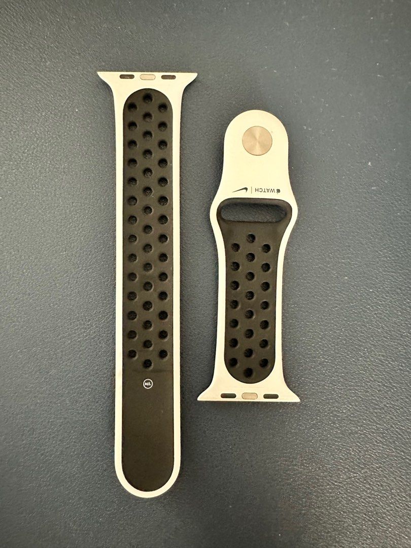 brown nike apple watch band