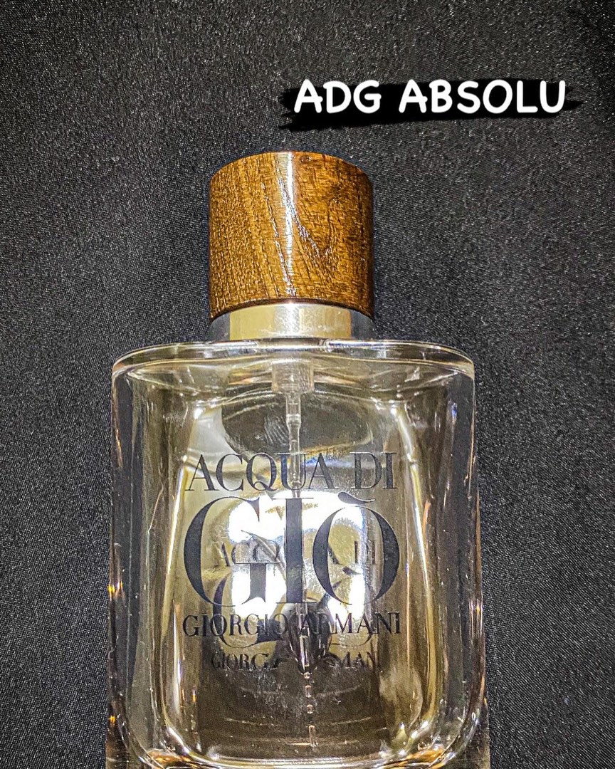 Aqua Di Gio Absolu 8ML Decant Beauty Personal Care Fragrance