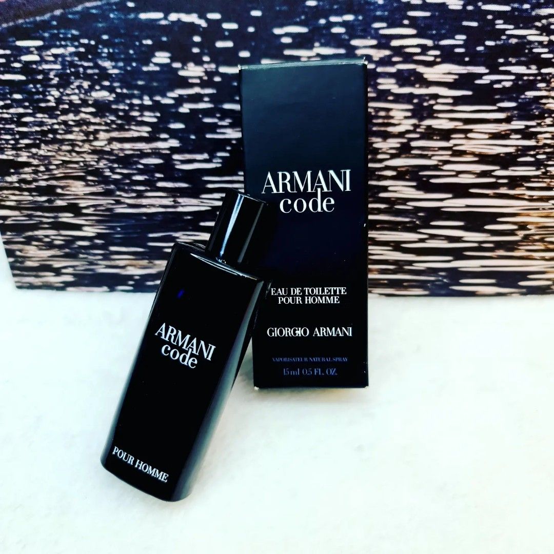 Armani code pour homme 15 ml online