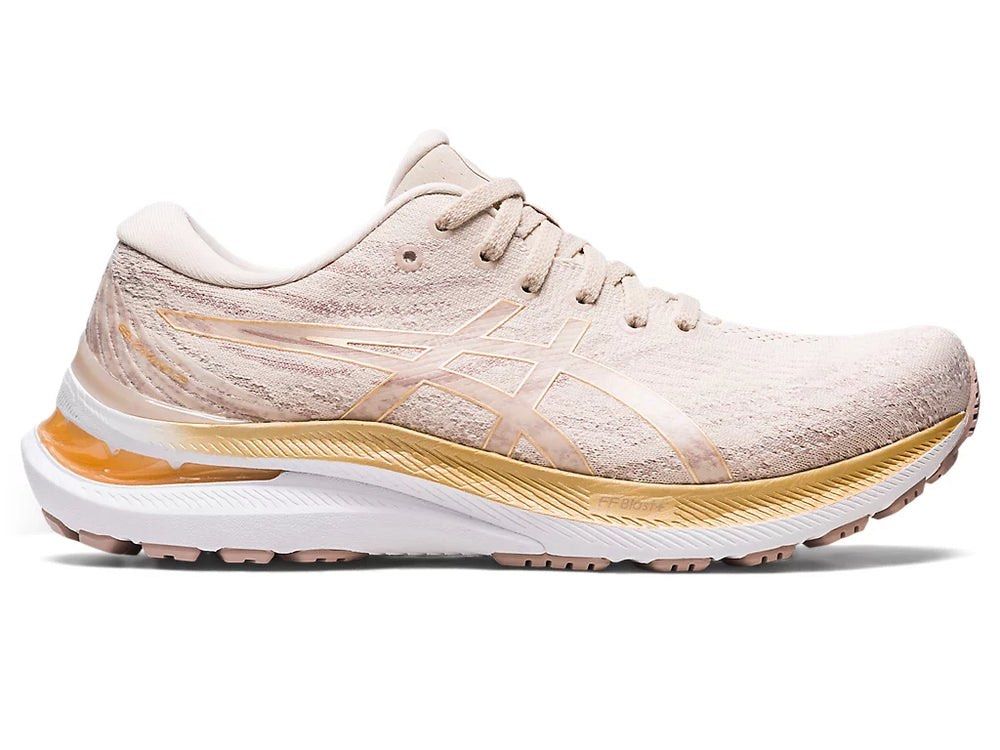 Gold tennis shop shoes for ladies