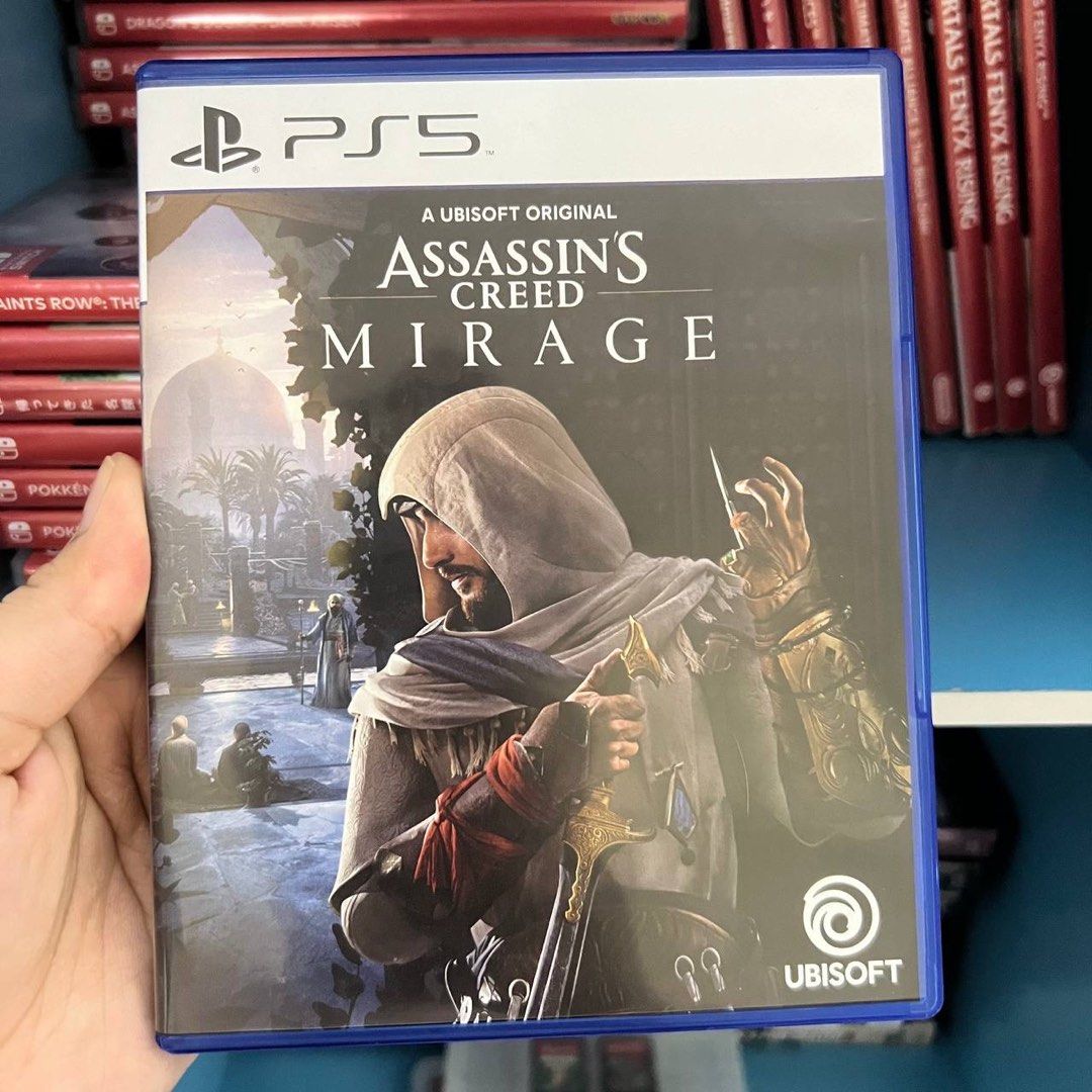 Assassins Creed Mirage Used PS5 Games, Video Gaming, Video Games,  PlayStation on Carousell