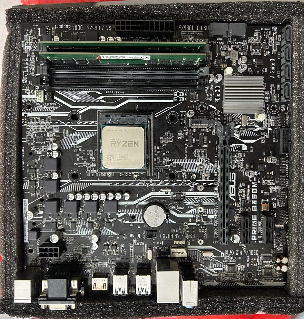 Asus b350ma hotsell