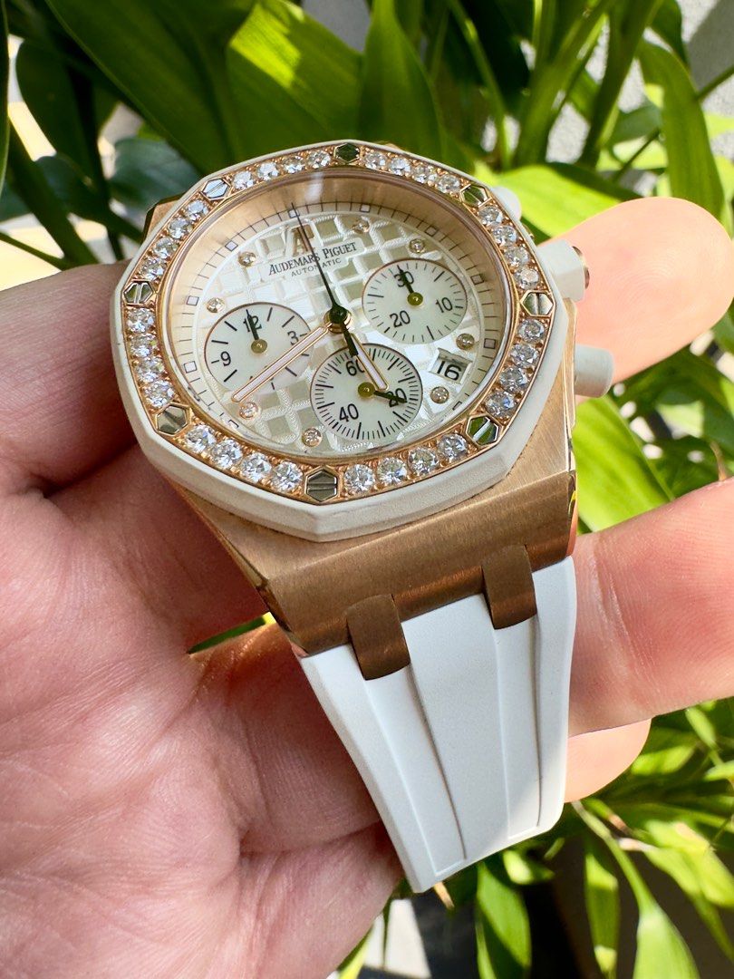 Audemars Puguet Royal Oak Offshore Chronograph 26048OK, Luxury, Watches